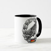 Fallschirmjägertruppe Barettabzeichen Tasse (VorderseiteRechts)