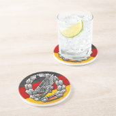 Fallschirmjägertruppe Untersetzer (Seite)