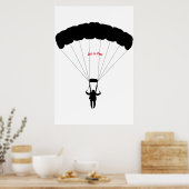 Fallschirmplakat Poster (Küche)