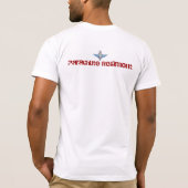 Fallschirmregiment "Flugzeuge" t T-Shirt (Rückseite)