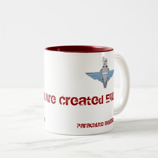 Fallschirmregiment - gleiche Tasse (VorderseiteRechts)