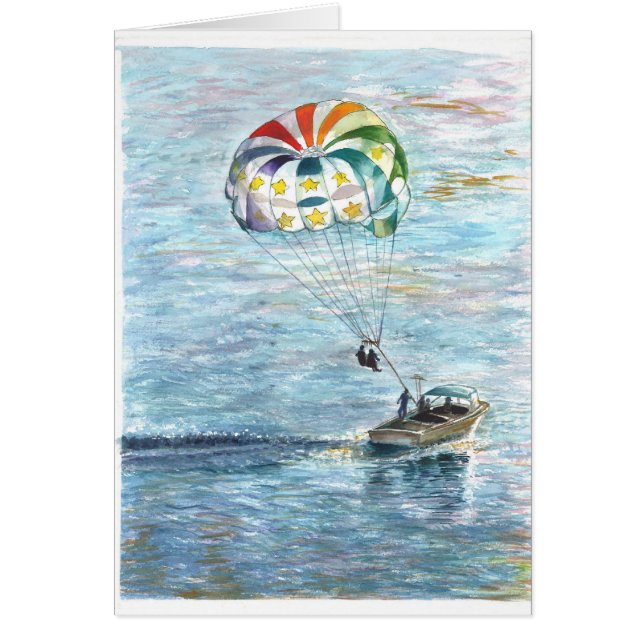 Fallschirmsegeln? (Vorne)