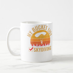 Fallschirmspringen Bucket Paragliding Skydiving Kaffeetasse