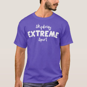 Fallschirmspringen Extremsport Hobbys Freunde T-Shirt