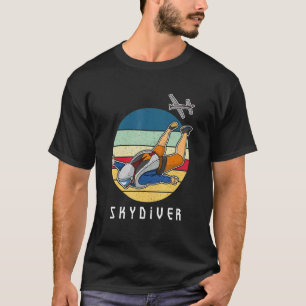 Fallschirmspringen Fallschirm Springersport Spruch T-Shirt