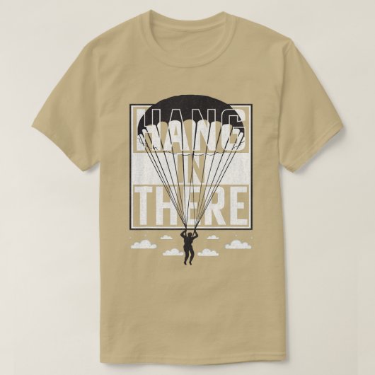 Fallschirmspringen Fallschirmspringen Fallschirmsp T-Shirt (Design vorne)