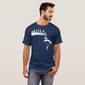 Fallschirmspringen Fallschirmspringen Fallschirmsp T-Shirt (Vorne ganz)