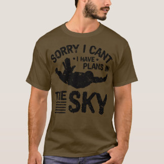 Fallschirmspringen Fallschirmspringen Skydiver T-Shirt