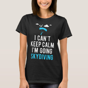 Fallschirmspringen Fallschirmspringer-Geschenke fü T-Shirt