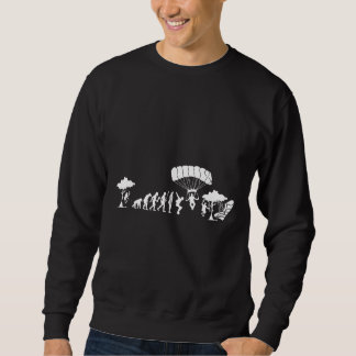 Fallschirmspringen Fallschirmsprung Evolution I Lu Sweatshirt