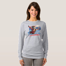 Fallschirmspringen-Fühl Freiheit über den Wolken | T-Shirt