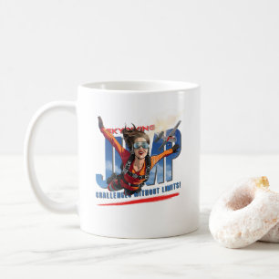 Fallschirmspringen - Fühlen Sie Freiheit über den Kaffeetasse