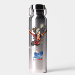 Fallschirmspringen - Fühlen Sie Freiheit über den Trinkflasche
