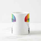 Fallschirmspringen Kaffeetasse (Mittel)