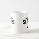 Fallschirmspringen Kaffeetasse (Mittel)