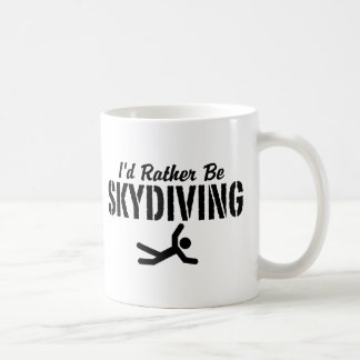Fallschirmspringen Kaffeetasse