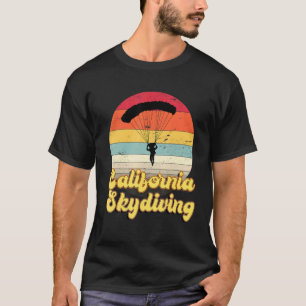 Fallschirmspringen Kalifornien T-Shirt