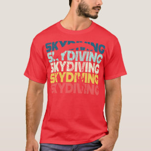 Fallschirmspringen Parachutists Geschenk T-Shirt