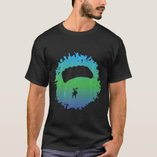 Fallschirmspringen Paragliding Fallschirme Segelfl T-Shirt