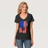 Fallschirmspringen Paragliding Paramotor Shirt (Vorderseite Vollansicht)