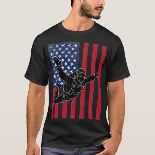 Fallschirmspringen Premium _18 T-Shirt