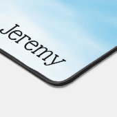 Fallschirmspringen Schreibtischunterlage (Ecke)