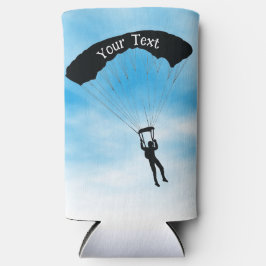 Fallschirmspringen Seltzer kann kühlen Selters Dosenkühler