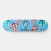 Fallschirmspringen Skateboard (Horizontal)