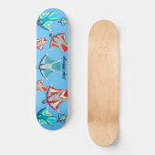 Fallschirmspringen Skateboard (Vorderseite)