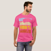 Fallschirmspringen Skydive Skydiver T-Shirt (Vorne ganz)