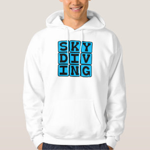 Fallschirmspringen, Sport Hoodie