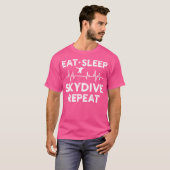 Fallschirmspringen T-Shirt (Vorne ganz)