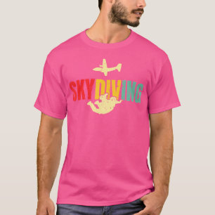 Fallschirmspringen T-Shirt