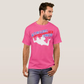 Fallschirmspringen T-Shirt (Vorne ganz)