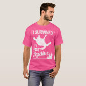 Fallschirmspringen T-Shirt (Vorne ganz)