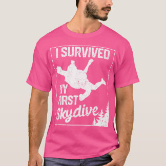 Fallschirmspringen T-Shirt