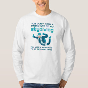 Fallschirmspringen T-Shirt