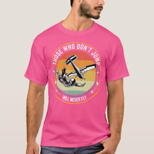 Fallschirmspringen T-Shirt