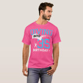 Fallschirmspringen T-Shirt (Vorne ganz)