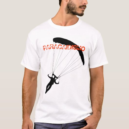 FALLSCHIRMSPRINGEN T-Shirt (Vorderseite)