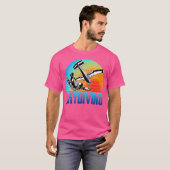 Fallschirmspringen T-Shirt (Vorne ganz)