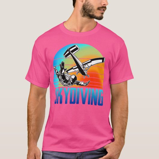Fallschirmspringen T-Shirt (Vorderseite)