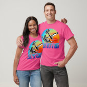 Fallschirmspringen T-Shirt (Unisex)