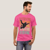 Fallschirmspringen T-Shirt (Vorne ganz)