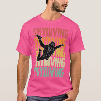 Fallschirmspringen T-Shirt