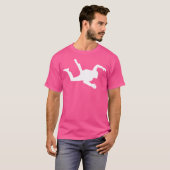 Fallschirmspringen T-Shirt (Vorne ganz)