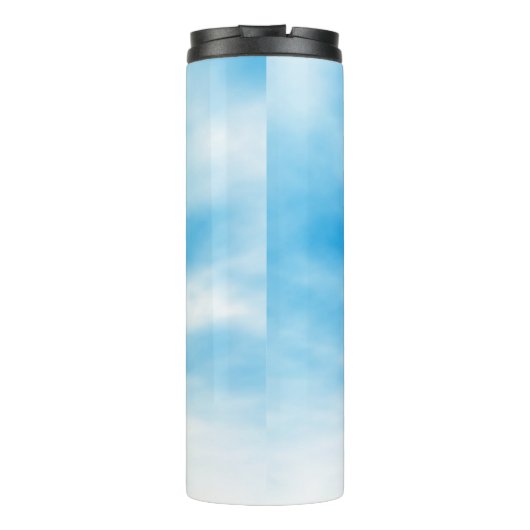 Fallschirmspringen Thermosbecher (Rückseite)