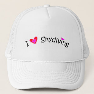 Fallschirmspringen Truckerkappe