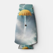 Fallschirmspringen über Niagarafälle in einem Korb Flaschenkühler (Vorderseite)