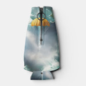 Fallschirmspringen über Niagarafälle in einem Korb Flaschenkühler (Rückseite)